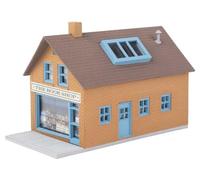 Walthers - Kits de Centre Commercial, librairie - Accessoires de Train Miniature - Échelle : 1:87