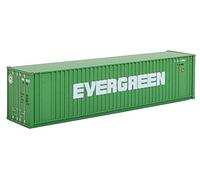 Walthers Piste N Container 40 Pieds Evergreen