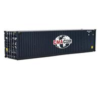 Walthers Spur H0 - Conteneur 40 Pied CMA-CGM - Voiture Miniature - Jouet Enfants et Adolescents - Indoor - 40 Pieds (H0)