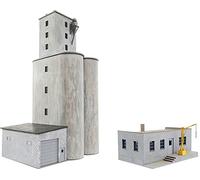 Cornerstone Kit de construction Silo à céréales H0 – Industriel pour adultes, hobbyistes