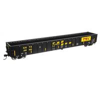 Walthers Spur H0 Wagon de marchandises 68' Railgon Gondola Railgon GNTX