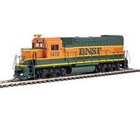 Walthers Trainline EMD GP15-1 Maquette de train à échelle HO, norme CC, BNSF Railway (Vert, Orange, Jaune), pour enfants, unisexe