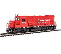Walthers Trainline EMD GP15-1 Maquette de train à échelle HO, norme CC, Canadian Pacifique (rouge, blanc) pour enfants, unisexe