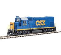 Walthers Trainline EMD GP15-1 Maquette de train à échelle HO, norme CC, CSX (YN3; Bleu, Jaune, Blanc)