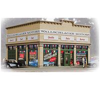 Walthers Trainline HO Scale Wallschlager Motors Building