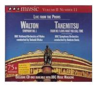 Walton and Takemitsu - Walton: Symphony No. 1, Takemitsu: From Me Flows What You Call Time, Live from the Proms, Volume 2, No. 11