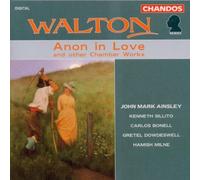 Walton: Anon in Love and other Chamber Works by Jill Gomez