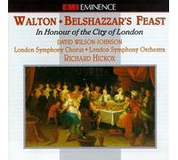 Walton - Belshazzar Feast/in Honour The City of London