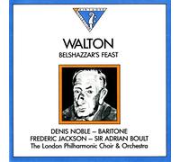 WALTON: BELSHAZZAR'S FEAST [Audio CD]