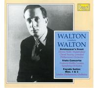 Walton - Belshazzar's Feast, Facade Suite Nr1 Nr2, Konzert [Import]