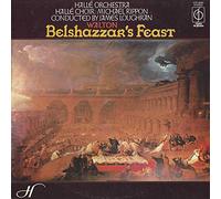 Walton - Belshazzar's Feast - Halle Orchestra LP