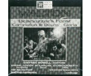 Walton: Belshazzar's Feast - Sir David Willcocks [CD] [CLASSICAL] [DIGITAL SOUND]