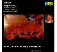 Walton-Belshazzar's Feast; Suite From Henry V