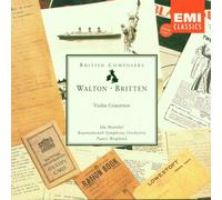 Walton / Britten : Concertos pour violon