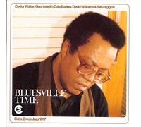 Walton, Cedar -Quartet- - Bluesville Time [Import]