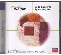Walton: Cello Conc./Symphony 1 [Import]