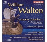 Walton – Christopher Columbus – CD – Import (NAXOS)