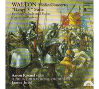 Walton : Concerto Pour Violon. Suite Henry V