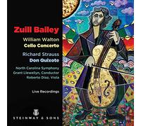 Walton / Strauss – Concerto pour violoncelle / Don Quichotte – Steinway
