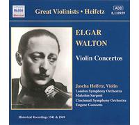 Walton – Concertos pour violon – Import – NAXOS