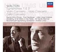 Walton - Concertos & Symphonies [Import]