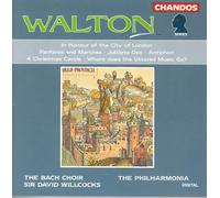 Bach Choir – Walton : Crown Imperial & Queen's Fanfare & Other Festive Compositions – Import – NAXOS