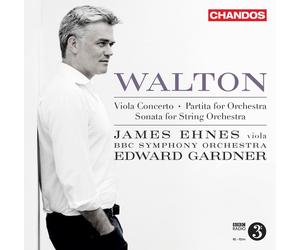Walton / Ehnes / Bbc - Viola Concerto / Partita for Orchestra [New SACD]