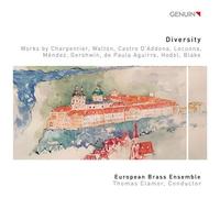 Walton / European Brass Ensemble - Diversity [Compact Discs]
