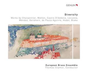 Walton / European Brass Ensemble - Diversity [Compact Discs]