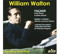 Walton : Façade, Henry V Music. Collins, Sargent.