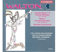 Walton – Facade Suites – CD – Import – NAXOS