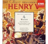 Walton Henry V-Scenes from The, and Other Film Music [Import]