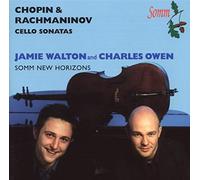 Walton,Jamie - Chopin & Rachmaninov: Cello Sonatas [Import]