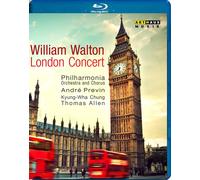 Walton:London Concert (Blu-ray) Walton Previn Philharmonia Orchestra Chung __