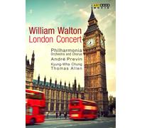Walton:London Concert (DVD) Walton Previn Philharmonia Orchestra Chung
