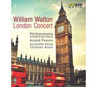 Walton:London Concert [Kyung-Wha Chung; Thomas Allen; Philharmonia Orchestra and Chorus: Andre Previn ] [Blu-ray]