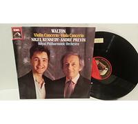 WALTON, NIGEL KENNEDY, ANDRE PREVIN, ROYAL PHILHARMONIC ORCHESTRA - WALTON, NIGEL KENNEDY, ANDRE PREVIN, ROYAL PHILHARMONIC ORCHESTRA violin concerto / viola concerto, EL 7 49628 1