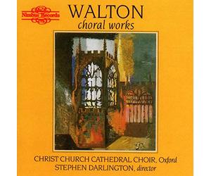 Walton : Oeuvres chorales. Darlington.