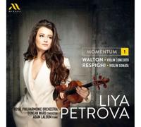 Walton, Respighi : Momentum 1 CD