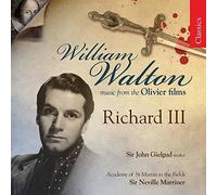 Walton: Richard III by William Walton (2007-09-11)