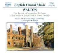 Walton - Sacred Choral Works (2002-02-04)