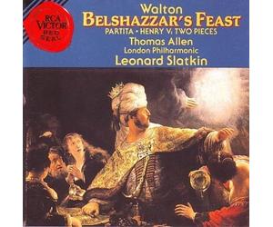 Walton / Slatkin / London Phil Orch - Belshazzar's Feast