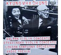 Walton, Stravinsky, Kyung-Wha Chung, André Previn - Walton / Stravinsky • Violin Concerto In D
