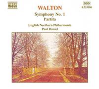 Walton – Symphonie n° 1 - Partita – NAXOS