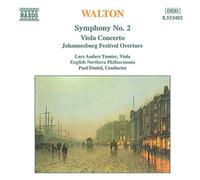 Walton – Symphonie n°2 et Concerto pour alto – CD – NAXOS