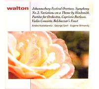 Walton : Symphonie, n° 2 / Concerto pour violon / Belshazzar's Feast