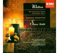 Walton: Symphony No.1/Belshazzar's Feast (1998-07-06)
