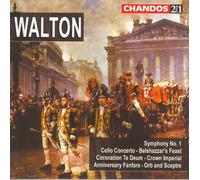 Walton: Symphony No 1-Cello Concerto