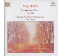 Walton: Symphony no 1, Partita / Paul Daniel, et al by Walton [Compact Disc]