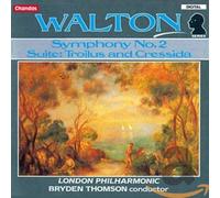 Walton – Symphonie n°2 et Suite Troilus et Cressida – Import – NAXOS